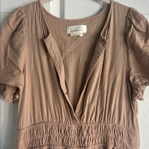 ANTHROPOLOGIE The Somerset Linen Maxi Dress - Picture 5 of 8